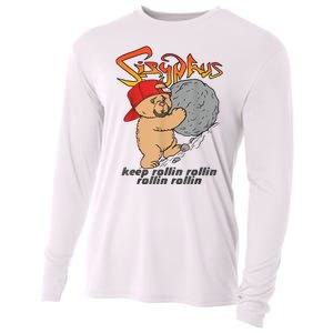 Sisyphus Keep Rollin Rollin Rollin Rollin Cooling Performance Long Sleeve Crew