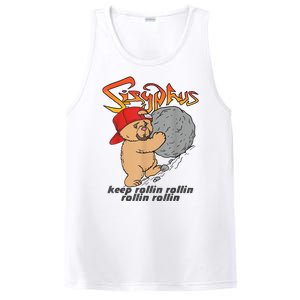 Sisyphus Keep Rollin Rollin Rollin Rollin PosiCharge Competitor Tank