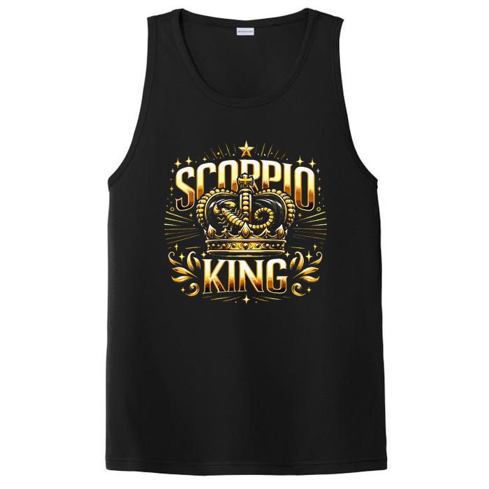 Scorpio King 's Birthday Scorpion Sign November Born  PosiCharge Competitor Tank