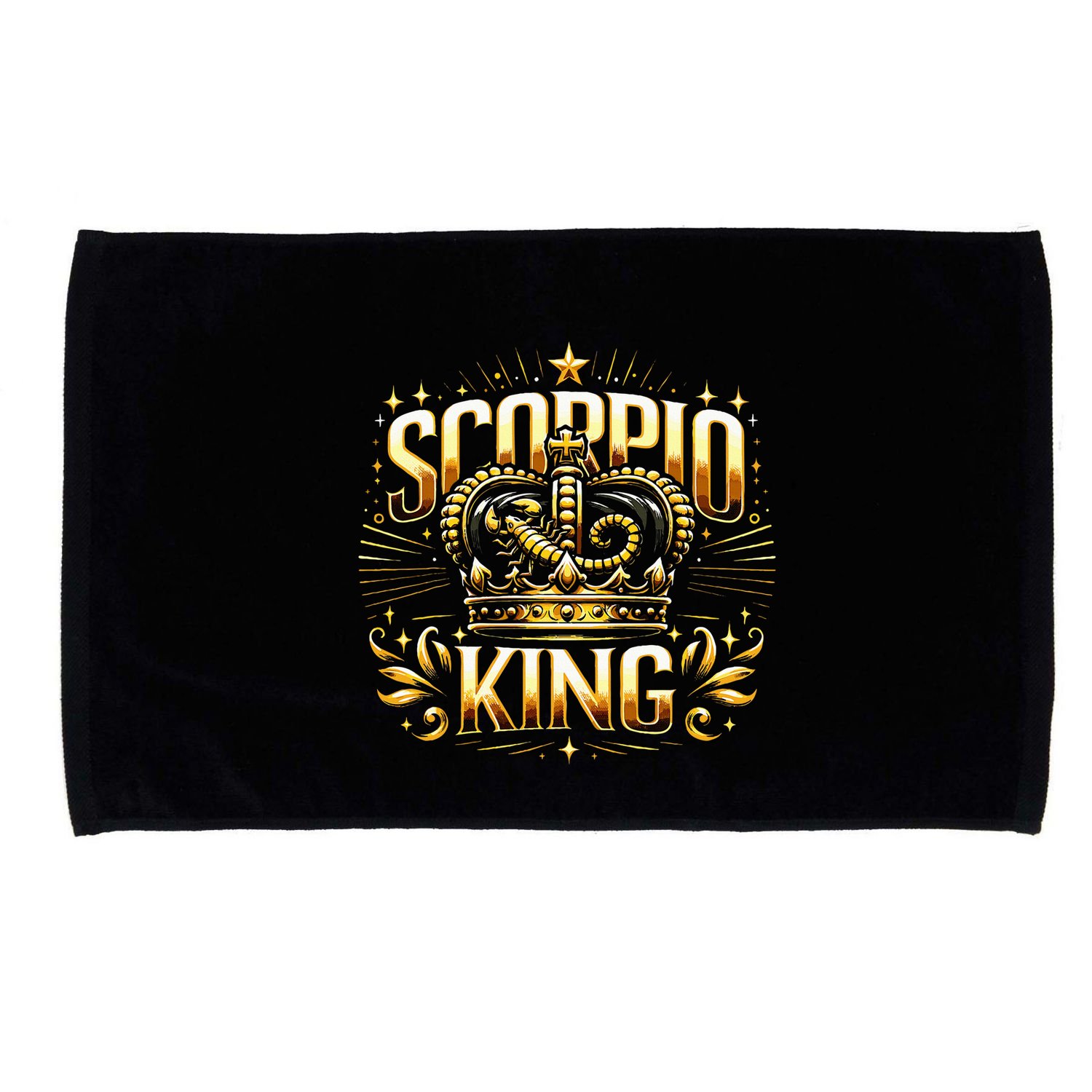 Scorpio King 's Birthday Scorpion Sign November Born  Microfiber Hand Towel