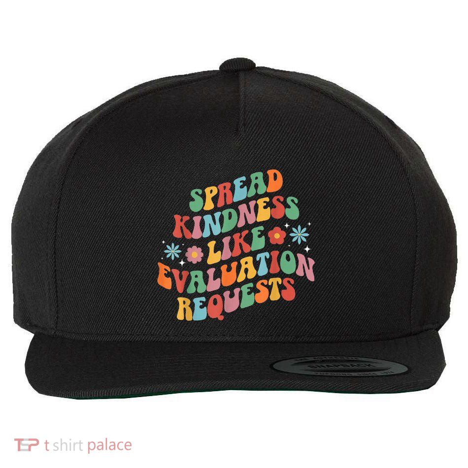 Spread Kindness School Psychologist Wool Snapback Cap