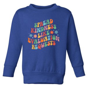 Spread Kindness School Psychologist Toddler Sweatshirt