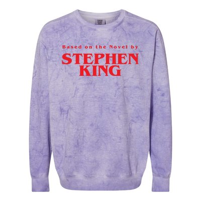 Stephen King Colorblast Crewneck Sweatshirt