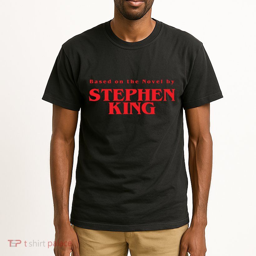 Stephen King Tall T-Shirt