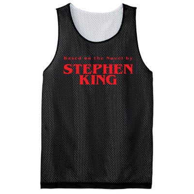 Stephen King Mesh Reversible Basketball Jersey Tank