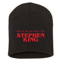 Stephen King Short Acrylic Beanie