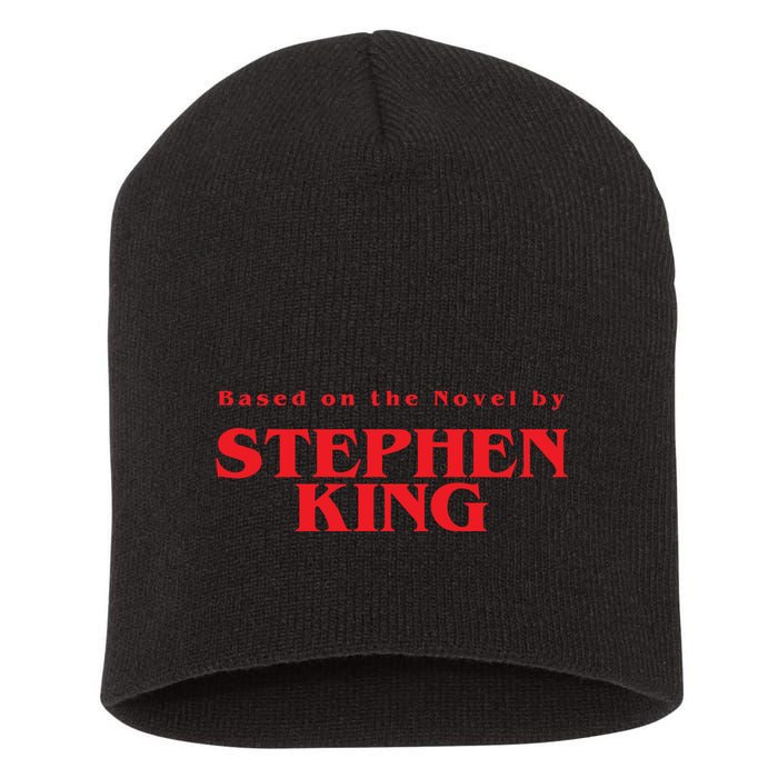 Stephen King Short Acrylic Beanie