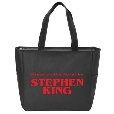 Stephen King Zip Tote Bag