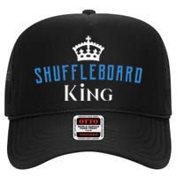 Shuffleboard King High Crown Mesh Back Trucker Hat