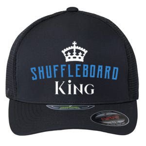 Shuffleboard King Flexfit Unipanel Trucker Cap