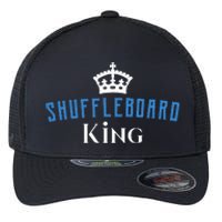 Shuffleboard King Flexfit Unipanel Trucker Cap