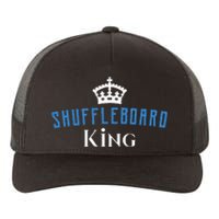 Shuffleboard King Yupoong Adult 5-Panel Trucker Hat