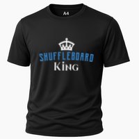 Shuffleboard King Cooling Performance Crew T-Shirt