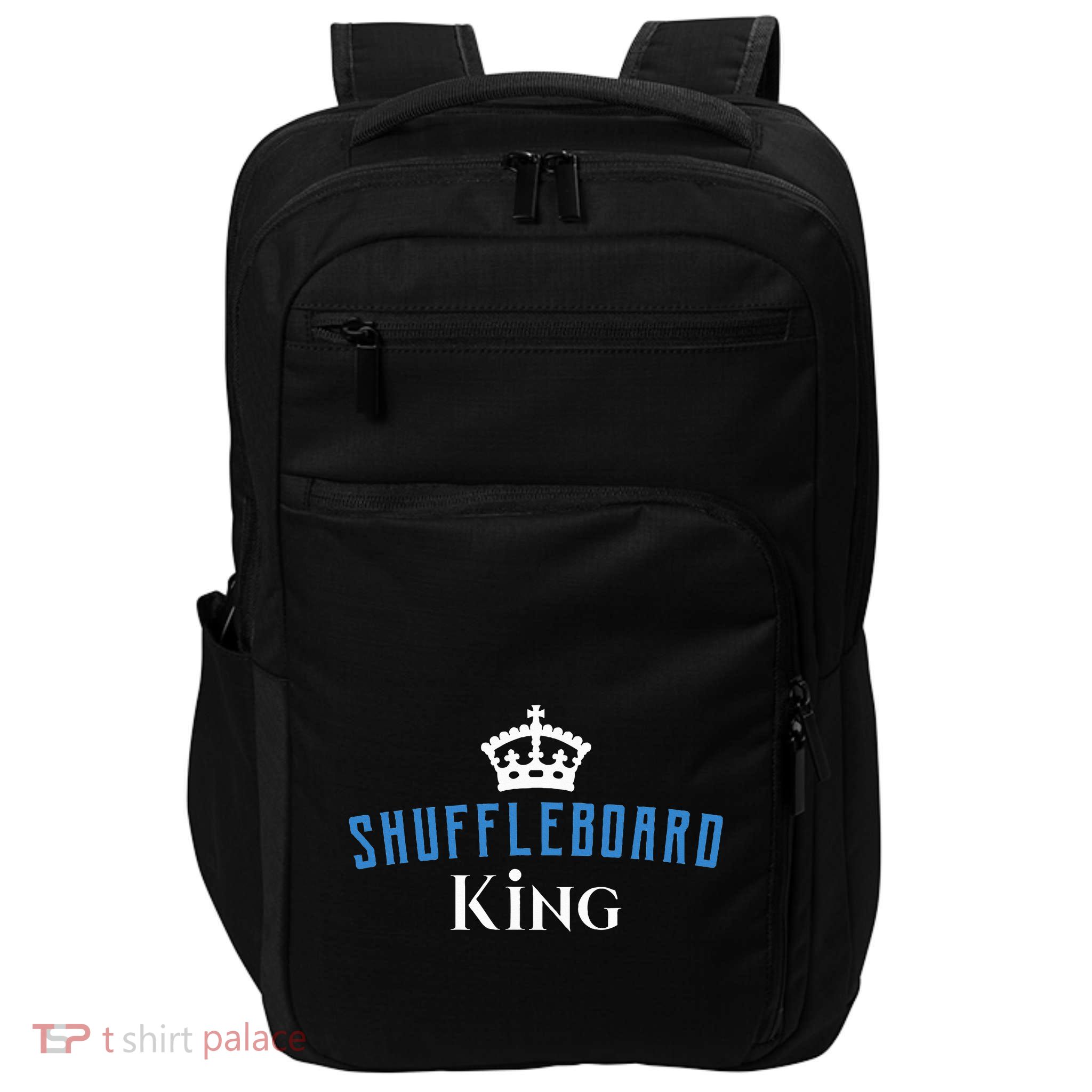 Shuffleboard King Impact Tech Backpack