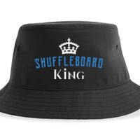 Shuffleboard King Sustainable Bucket Hat