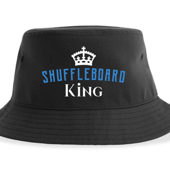 Shuffleboard King Sustainable Bucket Hat