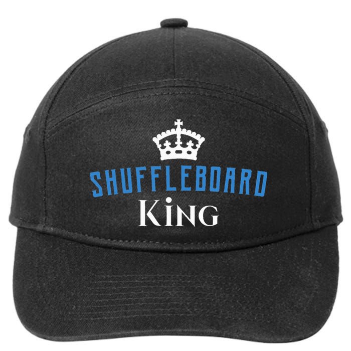 Shuffleboard King 7-Panel Snapback Hat