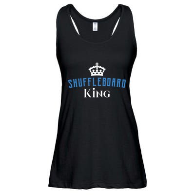 Shuffleboard King Ladies Essential Flowy Tank