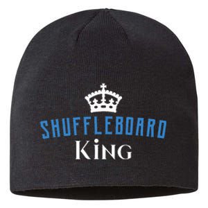 Shuffleboard King Sustainable Beanie