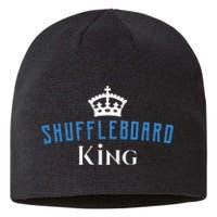 Shuffleboard King Sustainable Beanie