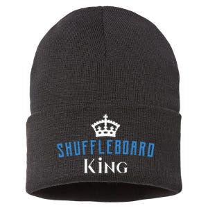 Shuffleboard King Sustainable Knit Beanie