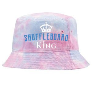 Shuffleboard King Tie-Dyed Bucket Hat