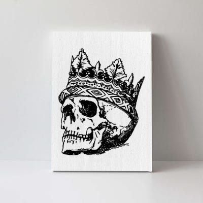 Skull King Canvas