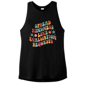 Spread Kindness School Psychologist School Psych Ladies PosiCharge Tri-Blend Wicking Tank