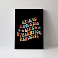 Spread Kindness School Psychologist School Psych Canvas