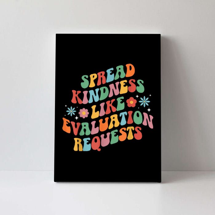 Spread Kindness School Psychologist School Psych Canvas