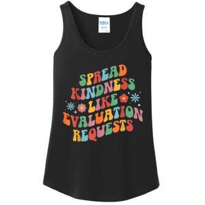 Spread Kindness School Psychologist School Psych Ladies Essential Tank