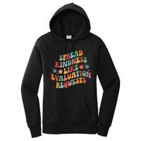 Spread Kindness School Psychologist School Psych Women's Pullover Hoodie