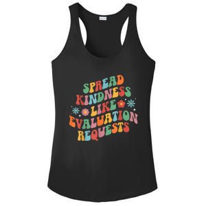 Spread Kindness School Psychologist School Psych Ladies PosiCharge Competitor Racerback Tank