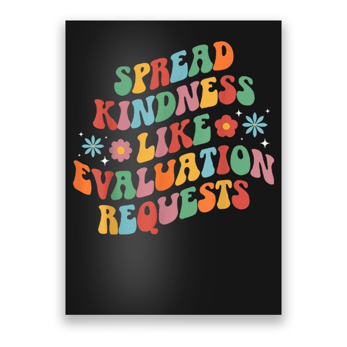 Spread Kindness School Psychologist School Psych Poster