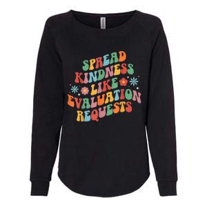 Spread Kindness School Psychologist School Psych Womens California Wash Sweatshirt