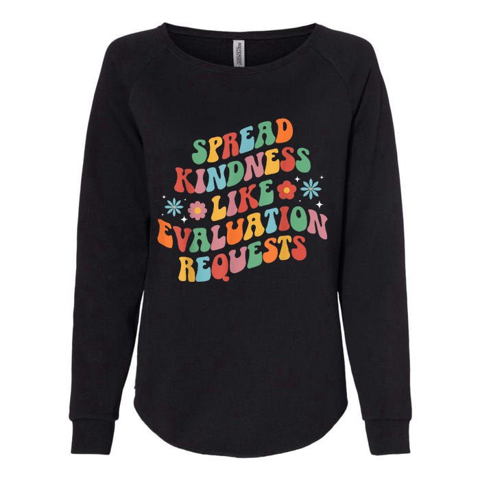 Spread Kindness School Psychologist School Psych Womens California Wash Sweatshirt