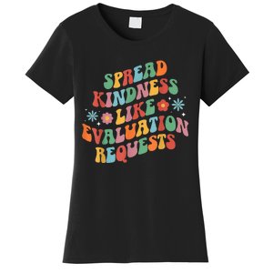 Spread Kindness School Psychologist School Psych Women's T-Shirt