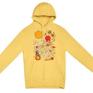 Sun Kissed Premium Pullover Hoodie