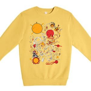 Sun Kissed Premium Crewneck Sweatshirt