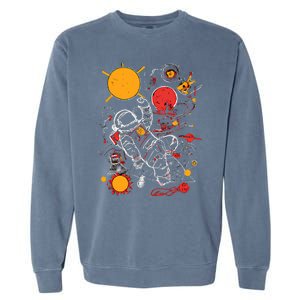 Sun Kissed Garment-Dyed Sweatshirt