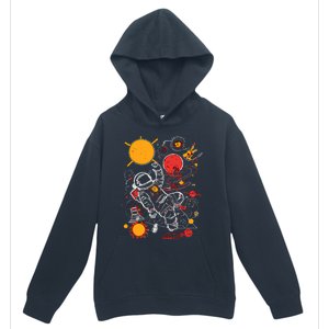 Sun Kissed Urban Pullover Hoodie