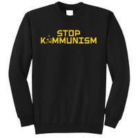 Stop Kammunism Stop Commiela Harris Vote Trump Vance 2024 Tall Sweatshirt