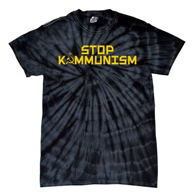 Stop Kammunism Stop Commiela Harris Vote Trump Vance 2024 Tie-Dye T-Shirt