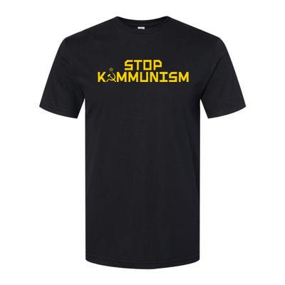 Stop Kammunism Stop Commiela Harris Vote Trump Vance 2024 Softstyle CVC T-Shirt