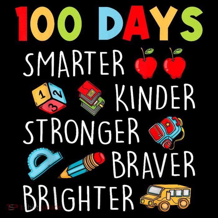 Smarter Kinder Stronger Brighter 100 Days Of School Teacher Mesh Reversible Basketball Jersey Tank