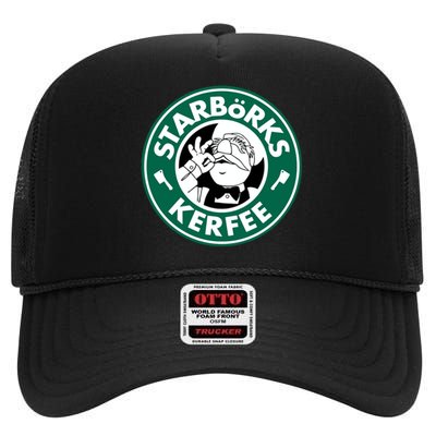 Starborks Kerfee High Crown Mesh Back Trucker Hat