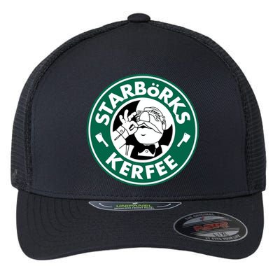 Starborks Kerfee Flexfit Unipanel Trucker Cap