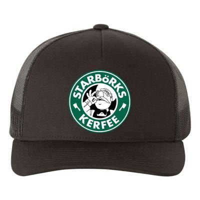 Starborks Kerfee Yupoong Adult 5-Panel Trucker Hat