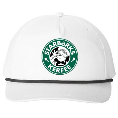 Starborks Kerfee Snapback Five-Panel Rope Hat