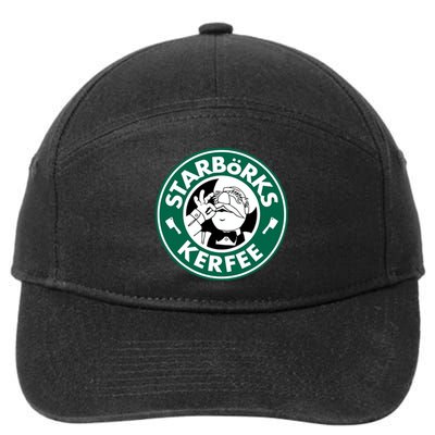 Starborks Kerfee 7-Panel Snapback Hat